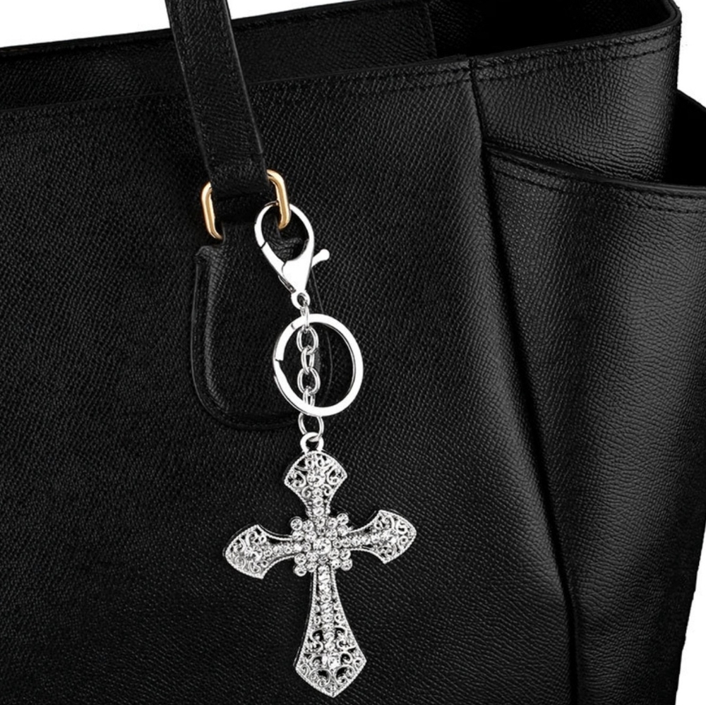 ‼️CLEARANCE PRICE FIRM‼️✝️Cross Keychain✝️